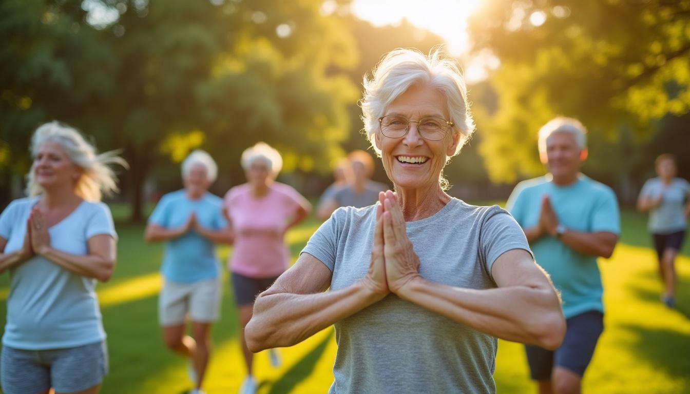 découvrez comment l'activité physique favorise un bien vieillir en stimulant le métabolisme et le cerveau, à travers les échanges du congrès du 28 mars.