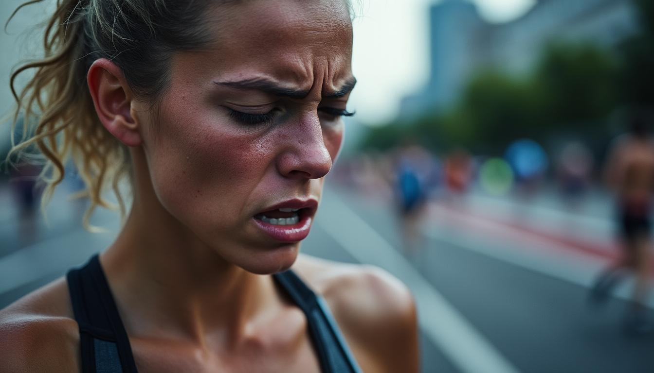 découvrez la métaphore percutante de stéphanie gicquel qui compare la course avec une gastro à la réalité des femmes, une réflexion saisissante sur résilience et endurance.