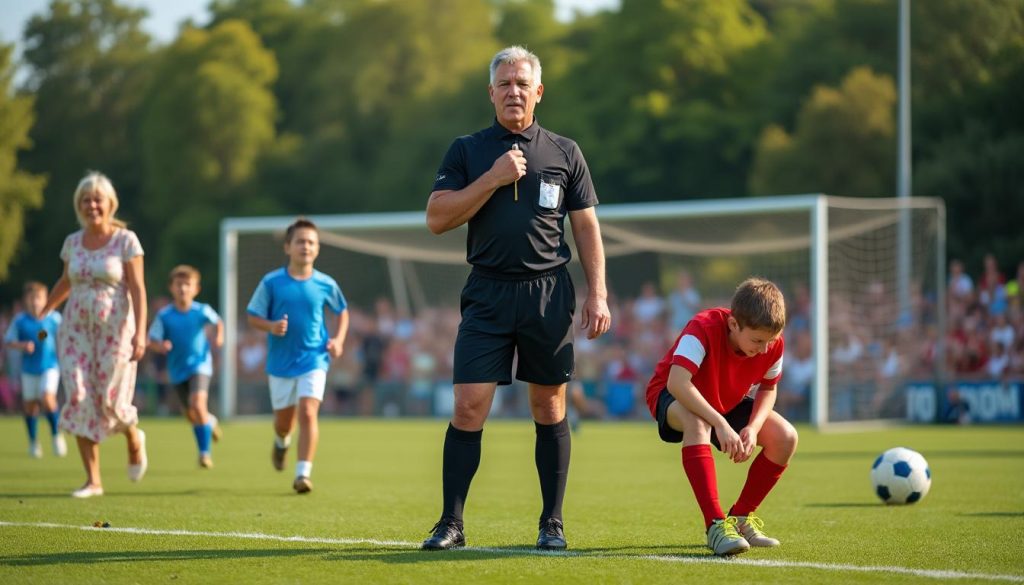 découvrez comment la passion du football se transmet dans la famille lemée, où aimer le foot rime aussi avec endosser le rôle d'arbitre pour vivre intensément chaque match.