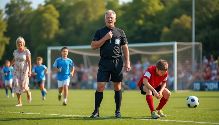 découvrez comment la passion du football se transmet dans la famille lemée, où aimer le foot rime aussi avec endosser le rôle d'arbitre pour vivre intensément chaque match.