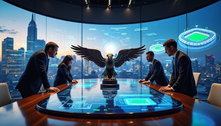 découvrez une analyse approfondie de l'état actuel d'eagle football group et le rôle clé de son principal actionnaire dans le développement de la société.