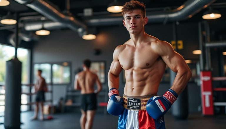 découvrez le parcours exceptionnel d'evan caudard, jeune prodige de 17 ans originaire du morbihan, qui intègre l'élite de la boxe thaï française.