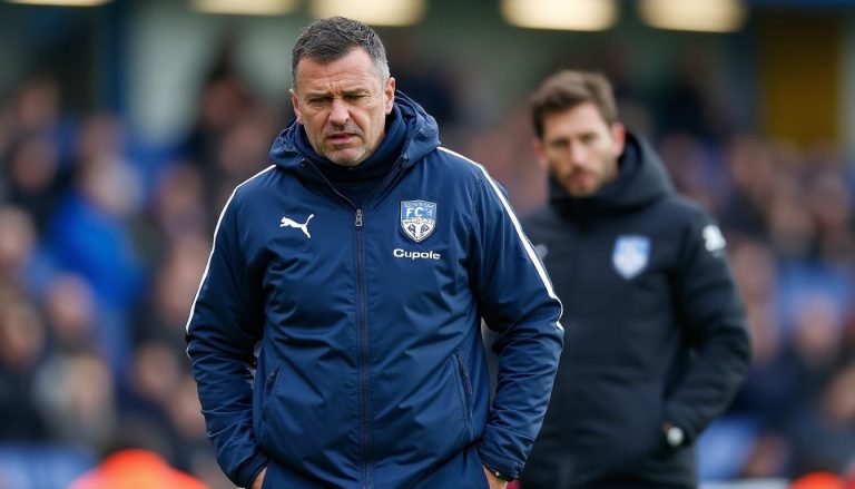 laurent guyot, entraîneur du fc annecy en ligue 2, partage sa profonde frustration après les récents résultats de son équipe, exprimant son écœurement et sa détermination à rebondir.