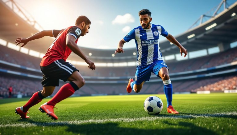 découvrez comment le stade pontivyen a démontré son réalisme pour s'imposer face à pluvigner lors du match de football r1, une victoire stratégique et méritée.