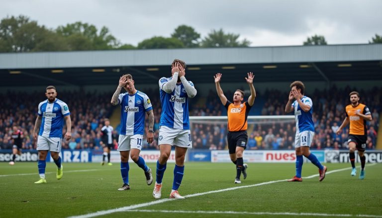 découvrez le résumé du match de football r2 où les réservistes alençonnais rencontrent des difficultés en finition, les maintenant à la dernière place du classement.