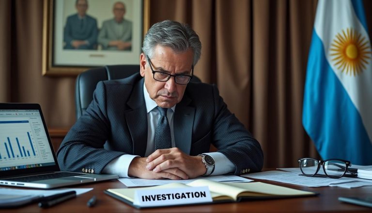 football : le président de la fédération argentine est accusé de fraude fiscale, une affaire qui secoue le monde du sport et soulève des questions sur la gestion financière de la fédération.