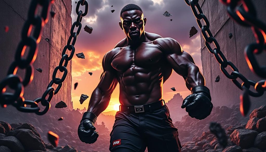 découvrez le retour spectaculaire de francis ngannou, le « prédateur », sur netflix, et explorez son parcours inspirant vers la liberté retrouvée avec audace et détermination.