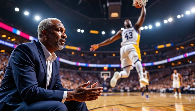 découvrez l'analyse de george eddy sur victor wembanyama, un talent unique qui pourrait révolutionner la nba et devenir le sauveur solitaire du basketball moderne.