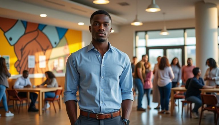 découvrez le parcours inspirant de lamine, 24 ans, et comment les associations ont transformé sa vie en lui offrant un combat pour la reconnaissance et l'épanouissement personnel.