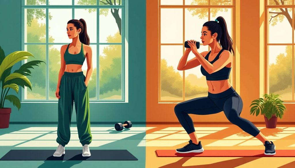 découvrez le parcours inspirant de julie pujols, coach sportive, qui est passée de débutante maladroite à experte passionnée du sport, et laissez-vous motiver par son expérience unique.