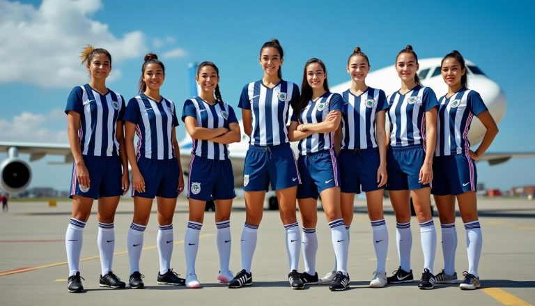 l’équipe féminine de football iranienne se prépare à partir pour oman afin de relever un nouveau défi sportif important.