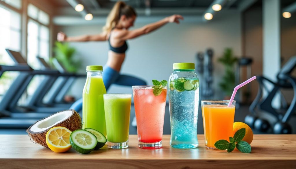 découvrez les meilleures boissons à consommer avant votre séance de sport pour optimiser vos performances et votre énergie sur sport 365.