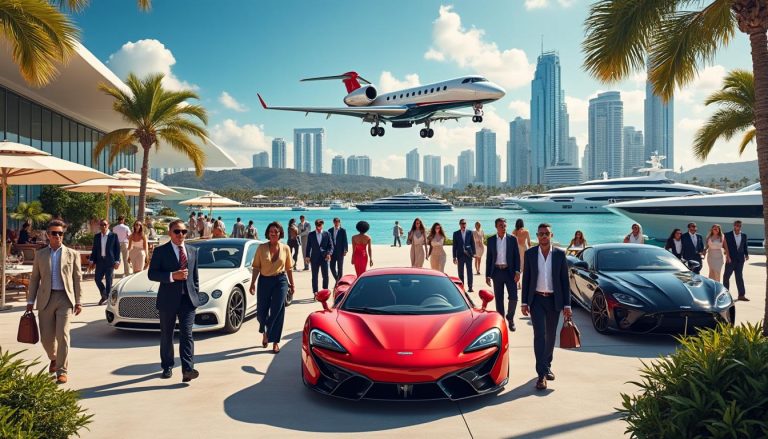 découvrez les nouvelles destinations prisées par les ultrariches en migration et explorez les tendances actuelles de leurs choix géographiques exclusifs.