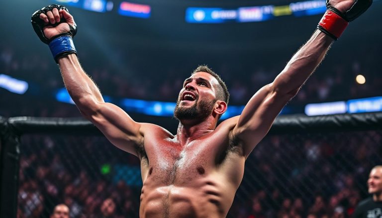 découvrez l'incroyable retour d'un combattant mma, déclaré mort en 2012 après une compétition de lutte, qui signe aujourd'hui sa première victoire à l'ufc.