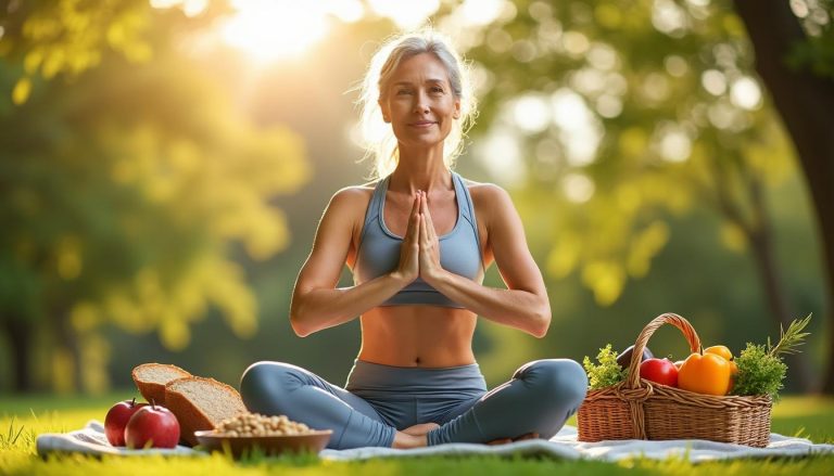 découvrez comment le sport et une alimentation équilibrée peuvent améliorer votre bien-être pendant la ménopause, en réduisant les symptômes et en renforçant votre vitalité au quotidien.