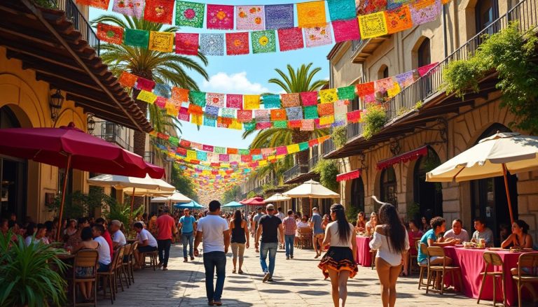 découvrez meyrals transformé par les couleurs vibrantes de l’amérique latine lors d'une semaine exceptionnelle avec la micro-folie, mêlant culture, art et festivités pour tous.