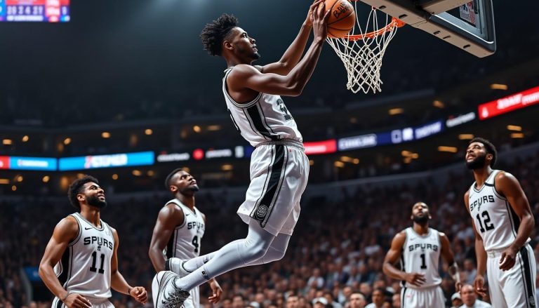 découvrez comment les spurs de san antonio, menés par victor wembanyama, prennent de l'élan pour dominer la conférence ouest en nba cette saison.