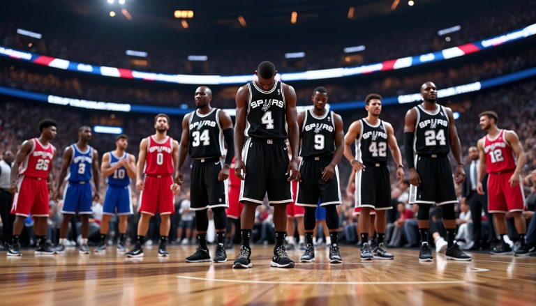 nba : les spurs de wembanyama voient leur série de victoires prendre fin, revenant sur les moments clés et les perspectives d'avenir de l'équipe.