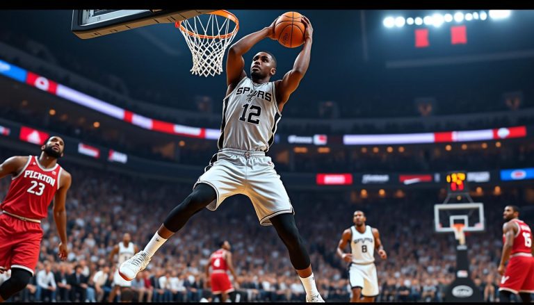 découvrez comment les spurs dominent la nba grâce à une performance exceptionnelle de victor wembanyama, qui éblouit le parquet avec son talent unique.