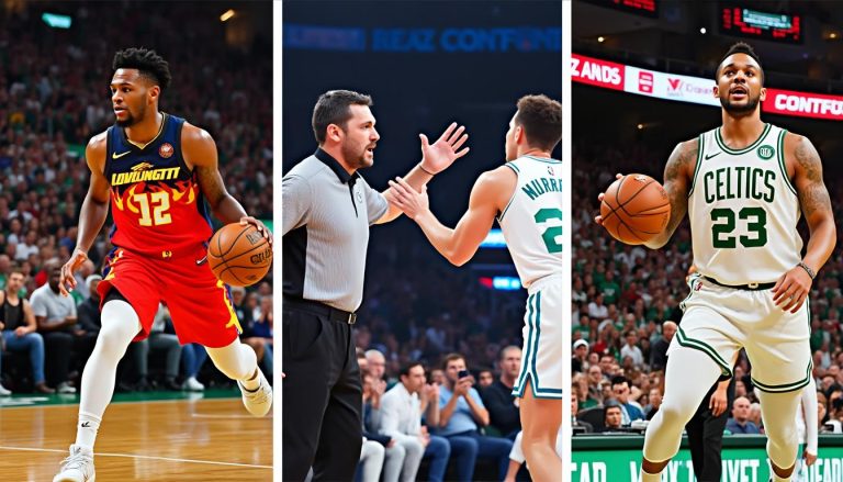 découvrez les derniers événements de la nba : murray en grande forme avec denver, une expulsion surprenante à washington, et boston qui continue d'imposer son rythme dans la conférence est.