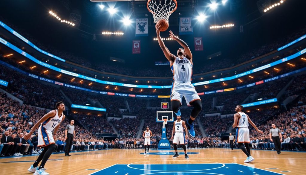 revivez la victoire spectaculaire d'oklahoma city face aux timberwolves en nba grâce à un finish exceptionnel. un match palpitant à ne pas manquer !