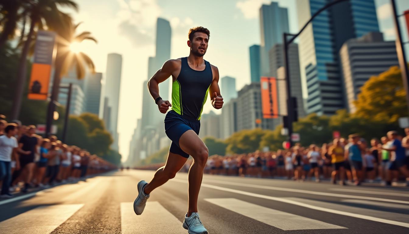 découvrez le parcours inspirant de nacer bouhanni, du sprint éclatant aux marathons passionnés, une métamorphose sportive qui illustre détermination et passion.