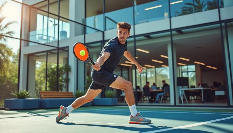 découvrez comment les passionnés de sport relèvent le défi de concilier travail et entraînement en réservant leur pause déjeuner, de midi à 14h, pour jouer au padel sans réunions.