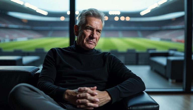 ruud gullit exprime sa déception face à la dégradation du football et explique pourquoi il a décidé de ne plus suivre ce sport.