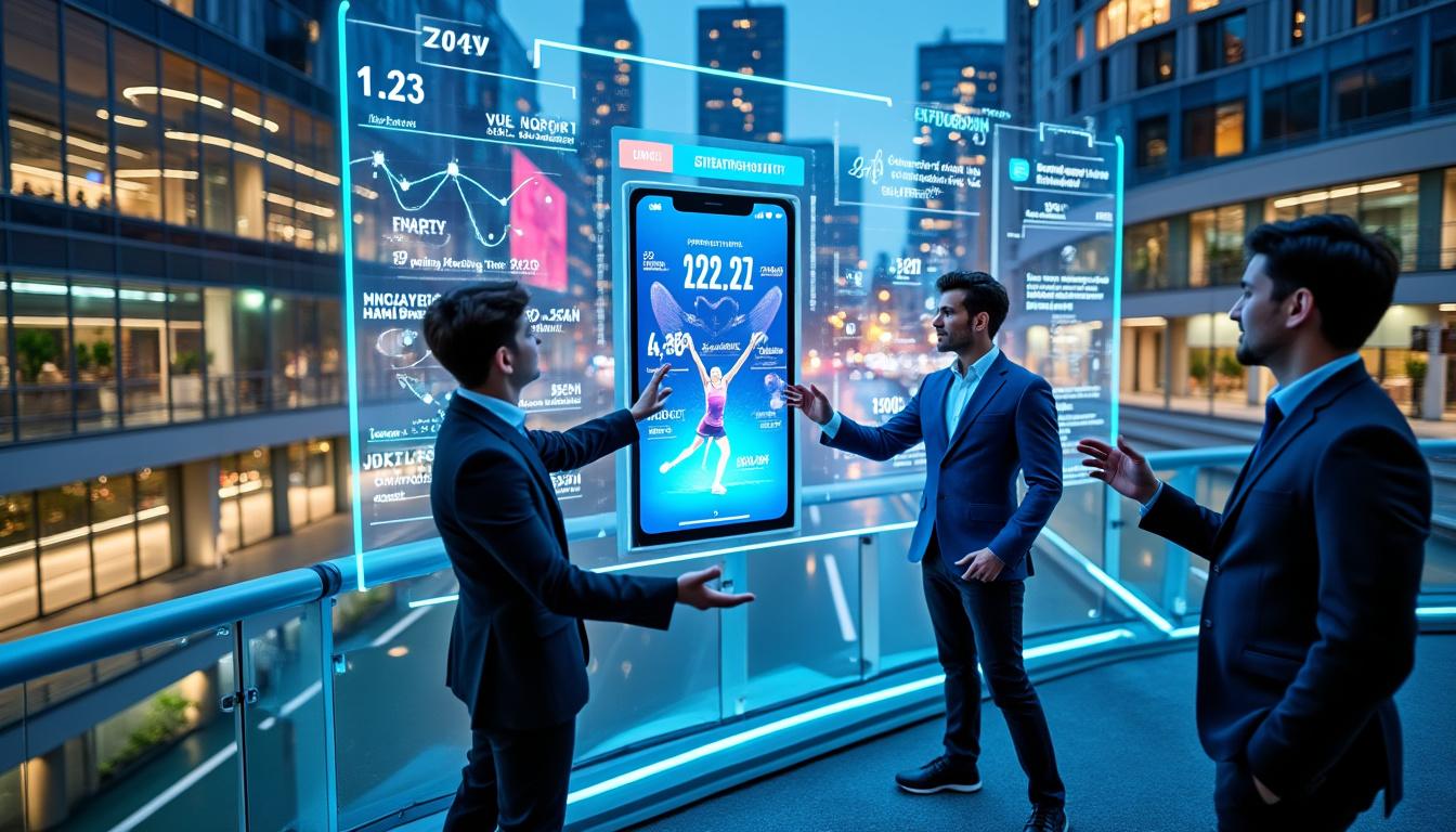 découvrez l'application innovante lancée par deux jeunes aux portes de rennes, conçue spécialement pour les passionnés de sport et révolutionnant leur expérience.