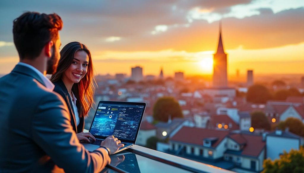 découvrez l'application révolutionnaire conçue par deux jeunes innovateurs aux portes de rennes, dédiée aux passionnés de sport pour vivre une expérience unique et connectée.