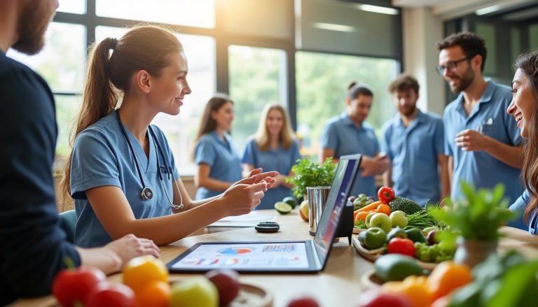 découvrez comment les experts santé et nutrition du co s'impliquent activement au collège barral à castres pour promouvoir le bien-être des élèves.