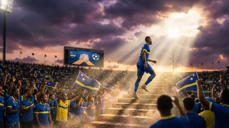 découvrez le parcours exceptionnel de l'équipe de curaçao vers la qualification pour la coupe du monde, qualifié de quasi divin par le président de la fédération.