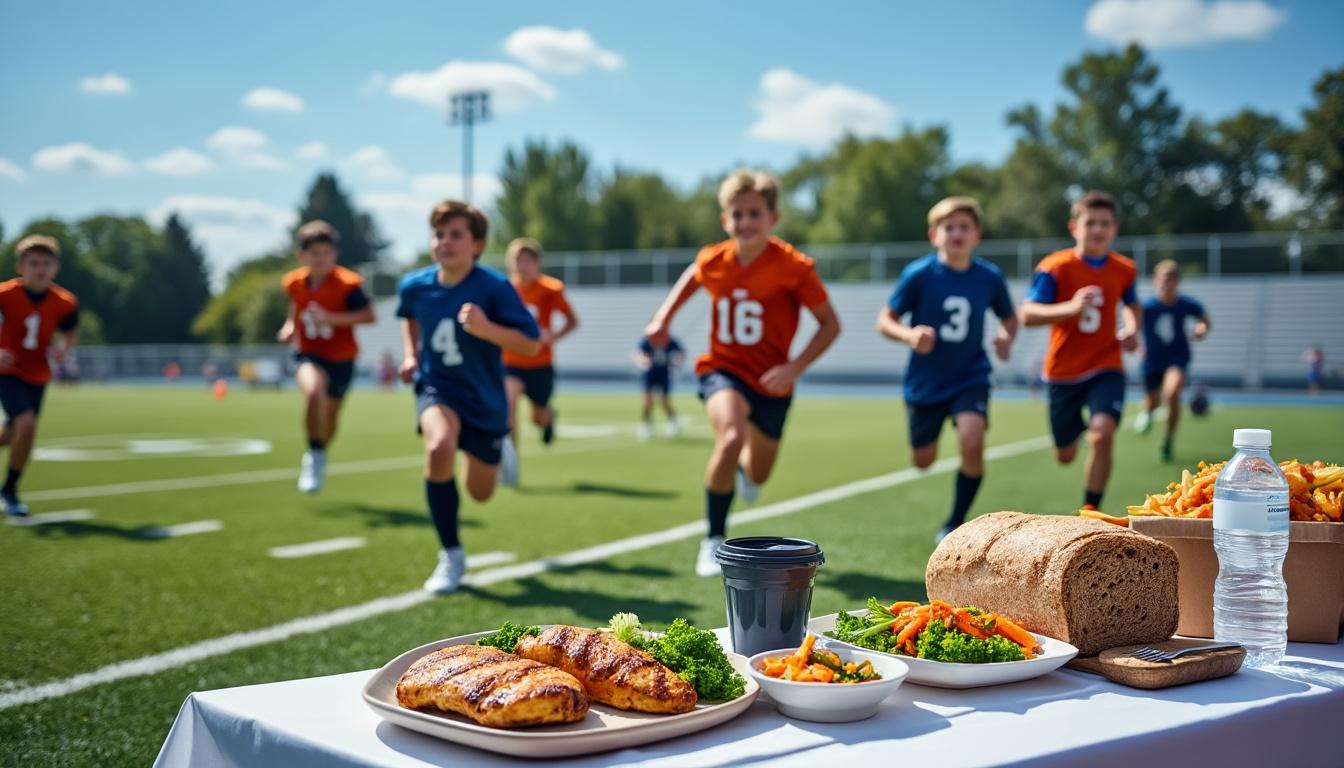 découvrez comment les jeunes footballeurs u15 de fillière (évires) sont initiés aux secrets d'une nutrition sportive optimale pour améliorer leurs performances sur le terrain.