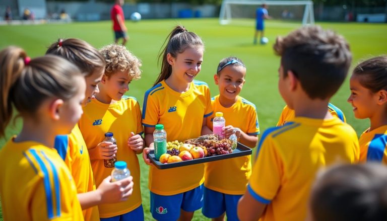 découvrez comment les jeunes footballeurs u15 de fillière (évires) sont initiés aux secrets d'une nutrition sportive optimale pour améliorer leurs performances et leur bien-être.