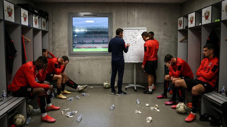découvrez la situation critique du club de football de nice avant leur match décisif contre le havre en ligue 1. analyse, enjeux et perspectives du choc à venir.