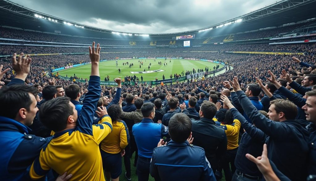locminé dénonce des actes violents commis par les supporters des girondins de bordeaux lors d'un match de football, suscitant une vive inquiétude dans la communauté sportive.