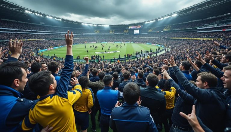 locminé dénonce des actes violents commis par les supporters des girondins de bordeaux lors d'un match de football, suscitant une vive inquiétude dans la communauté sportive.