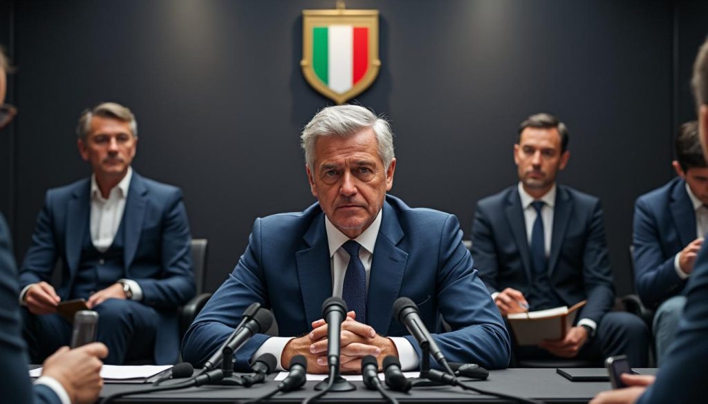 découvrez la démission spectaculaire du président de la fédération italienne de football après l'échec de l'équipe nationale pour la coupe du monde, un tournant majeur pour le football italien.