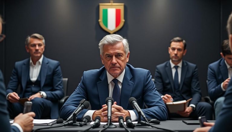 découvrez la démission spectaculaire du président de la fédération italienne de football après l'échec de l'équipe nationale pour la coupe du monde, un tournant majeur pour le football italien.