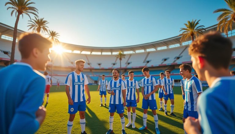 les u17 de jarnac se préparent pour une aventure exceptionnelle en espagne, alliant compétition et découverte culturelle pour une expérience footballistique inoubliable.