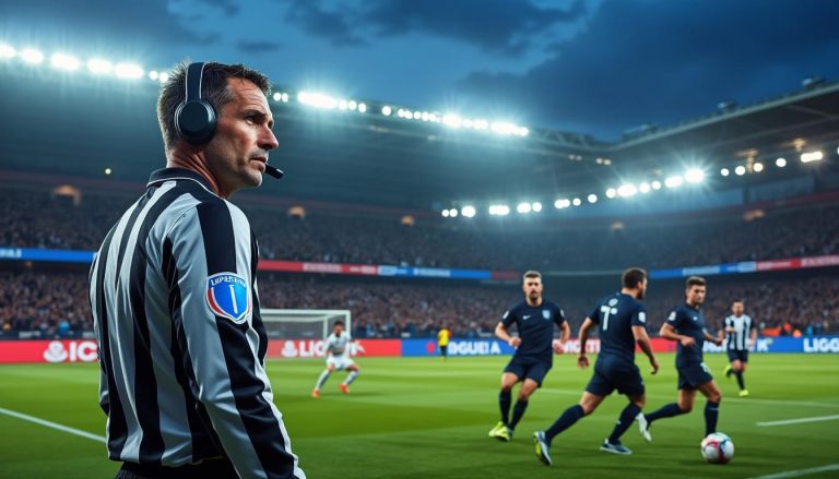 découvrez comment la ligue 1 révolutionne le football français en intégrant des communications vocales entre arbitres, améliorant la fluidité et la précision des décisions sur le terrain.