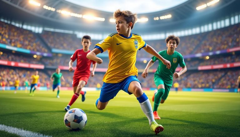 découvrez la ligue des étoiles, un tournoi unique qui allie la passion du football à la richesse culturelle, offrant aux jeunes une expérience sportive et éducative inoubliable.