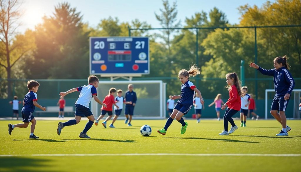 découvrez comment l'école de football de luc-la-primaube brille grâce à sa vitalité et son dynamisme, offrant un environnement sportif stimulant pour les jeunes passionnés.