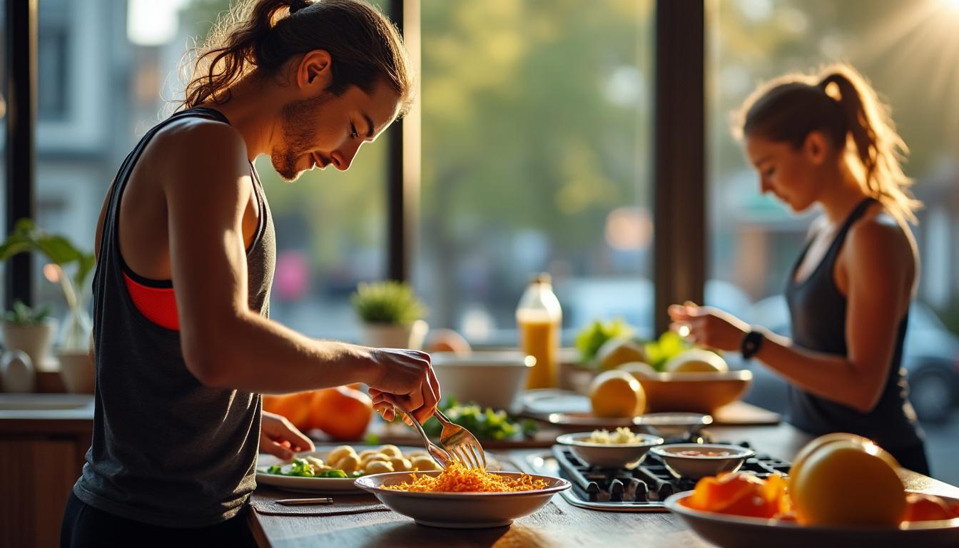 découvrez comment optimiser votre performance au marathon de paris grâce à une recharge glucidique adaptée avant la course d’endurance. conseils nutritionnels essentiels pour bien préparer votre organisme.