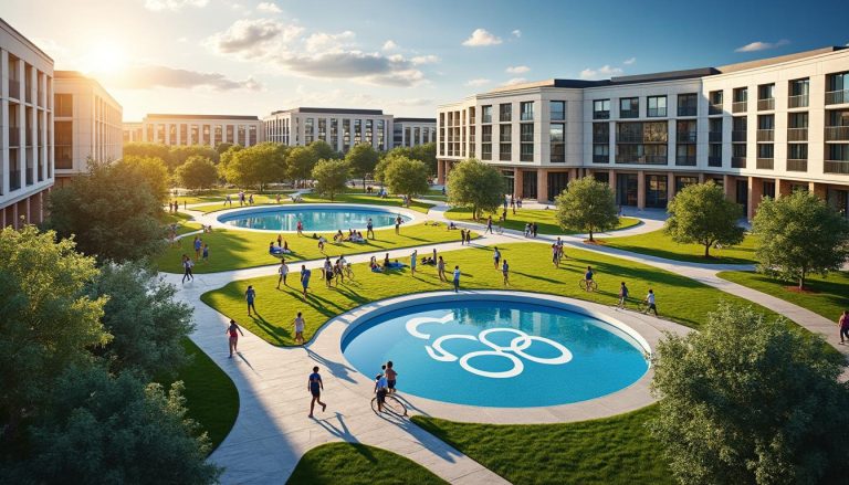 découvrez comment le campus de montauban s'anime sous le souffle de l'esprit olympique, célébrant les valeurs de passion, d'engagement et de dépassement de soi.