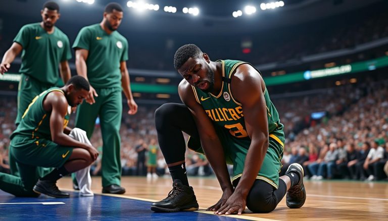 découvrez comment la blessure de victor wembanyama impacte ses performances en nba et ralentit ses ambitions de devenir mvp cette saison.