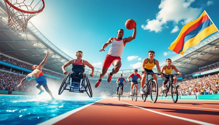 découvrez une semaine exceptionnelle dédiée à l'inclusion, où sport et handicap se rencontrent pour célébrer la diversité, l'accessibilité et la solidarité à travers des activités et événements inspirants.