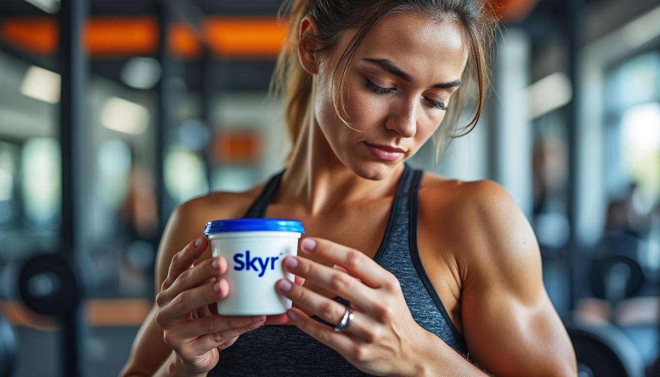 découvrez le skyr, le yaourt islandais riche en protéines, idéal pour les sportifs souhaitant améliorer leur nutrition et booster leur énergie au quotidien.