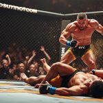 revivez l'intensité de l'ufc 327 avec des ko spectaculaires, un chaos maîtrisé et le style solaire unique de josh hokit, la sensation la plus controversée de la soirée.