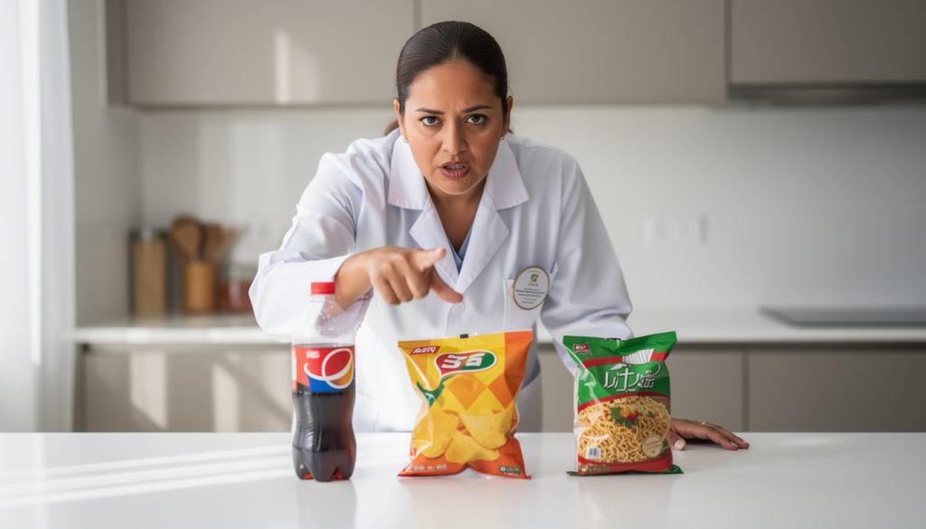 découvrez les 3 produits du supermarché à éviter absolument selon une experte en nutrition, que vous achetez probablement tous les jours. apprenez à mieux choisir pour votre santé.